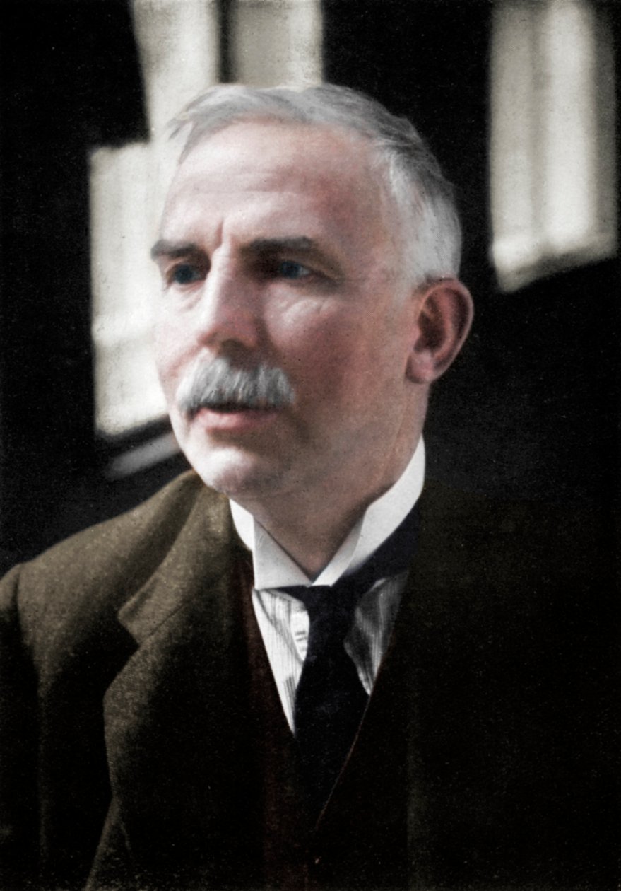Ernest Rutherford, Nobel Prize-Winning Atomic Physicist by Unbekannt