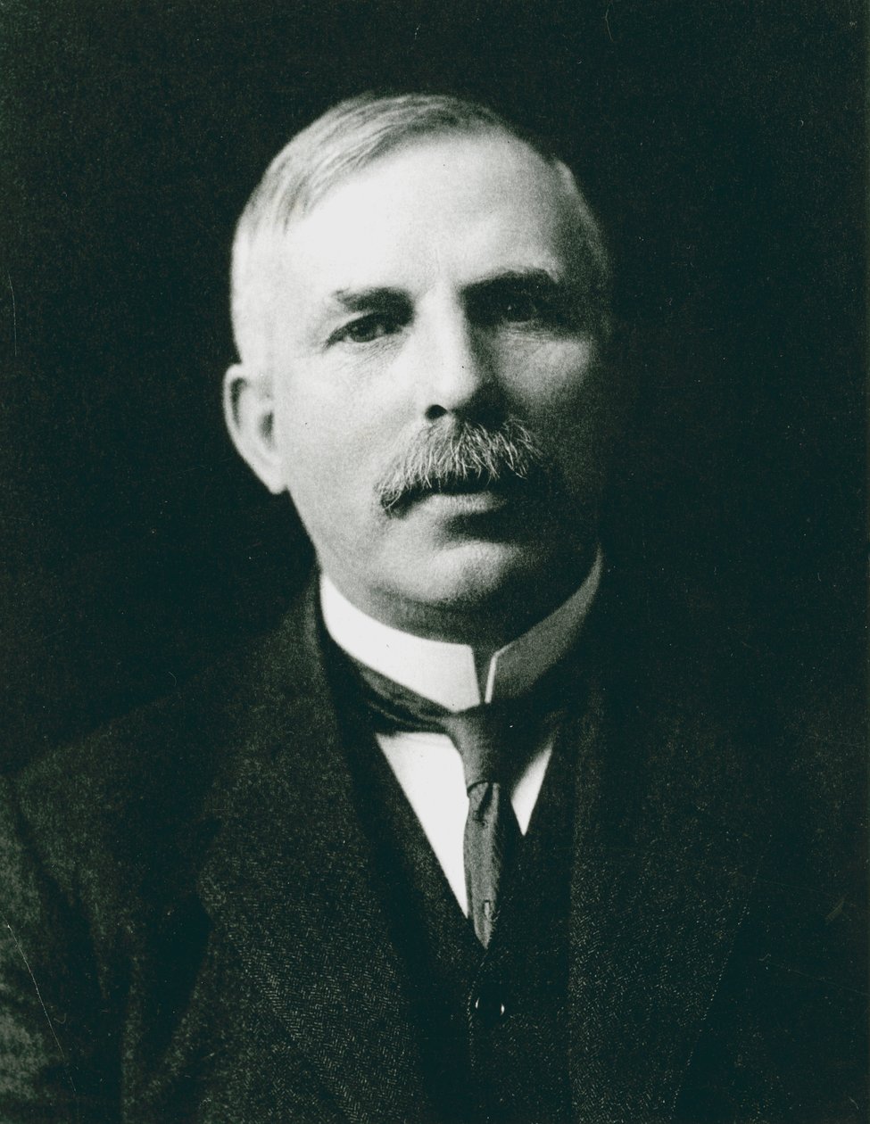 Ernest Rutherford, Nobel Prize-Winning Atomic Physicist by Unbekannt