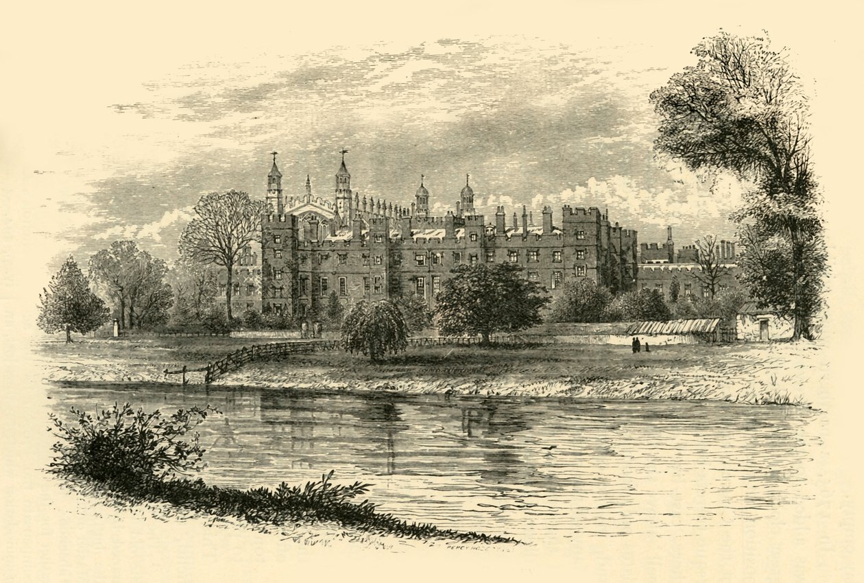 Eton College, from Romney by Unbekannt
