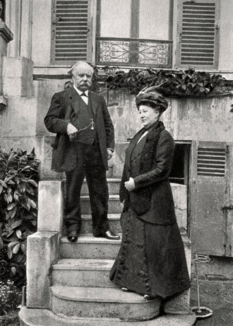 Eugene Turpin, French chemist, 1905 by Unbekannt