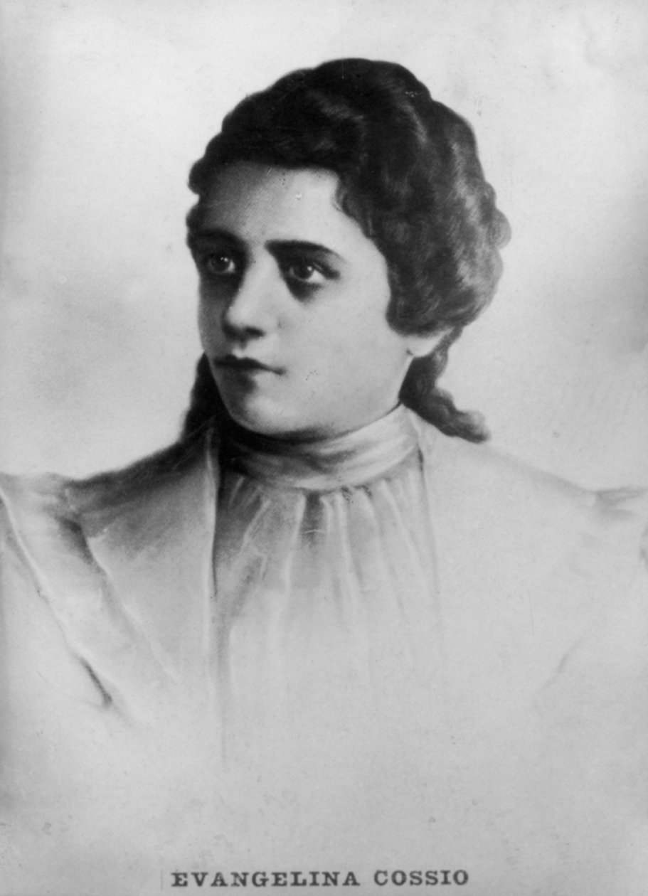 Evangelina Cossio, c1910 by Unbekannt
