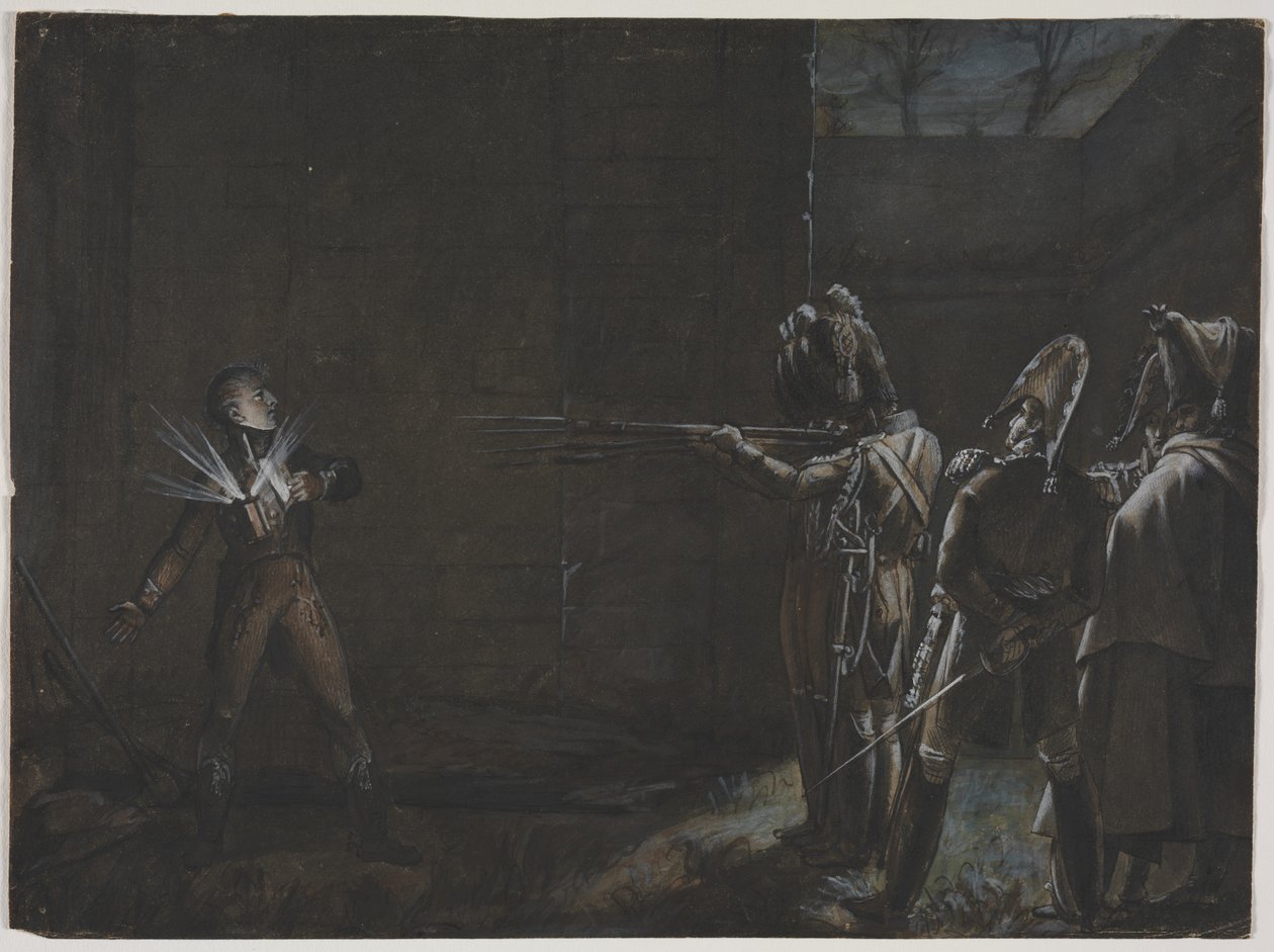 Execution of the Duke d
