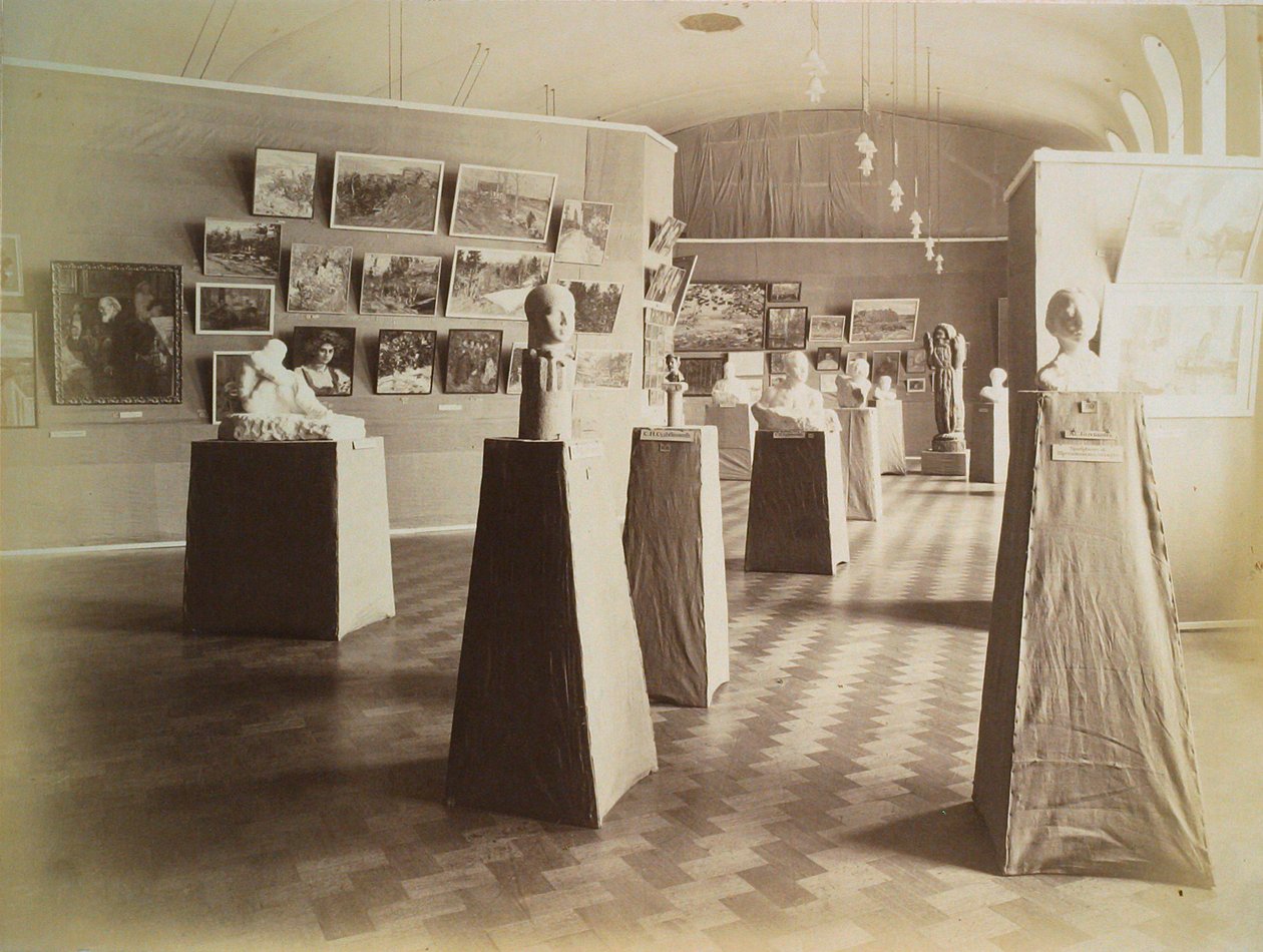 Exhibition Hall, House of the Association of Literature and Arts, Russia by Unbekannt