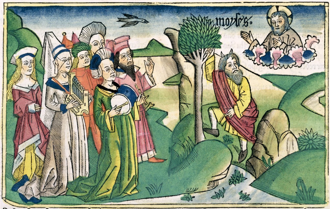 Exodus 15:1-19: The Song of Moses by Unbekannt