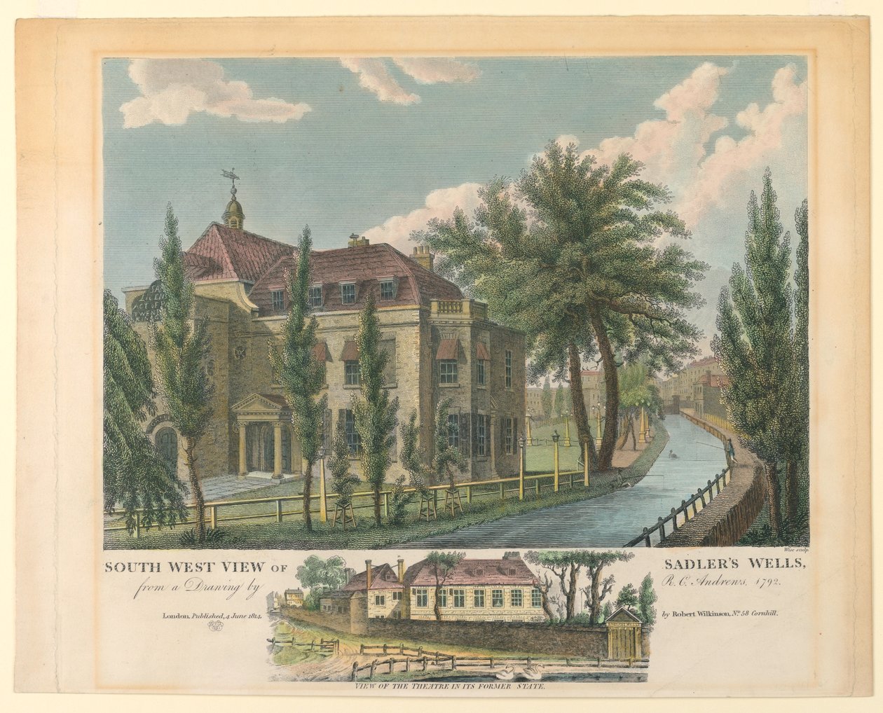 Exterior View of The Sadler