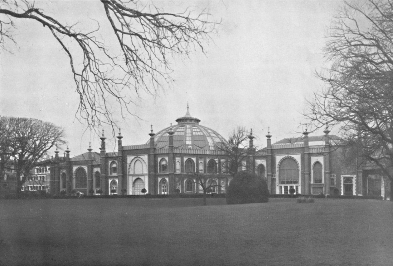 Exterior of the Dome As It Is Today by Unbekannt