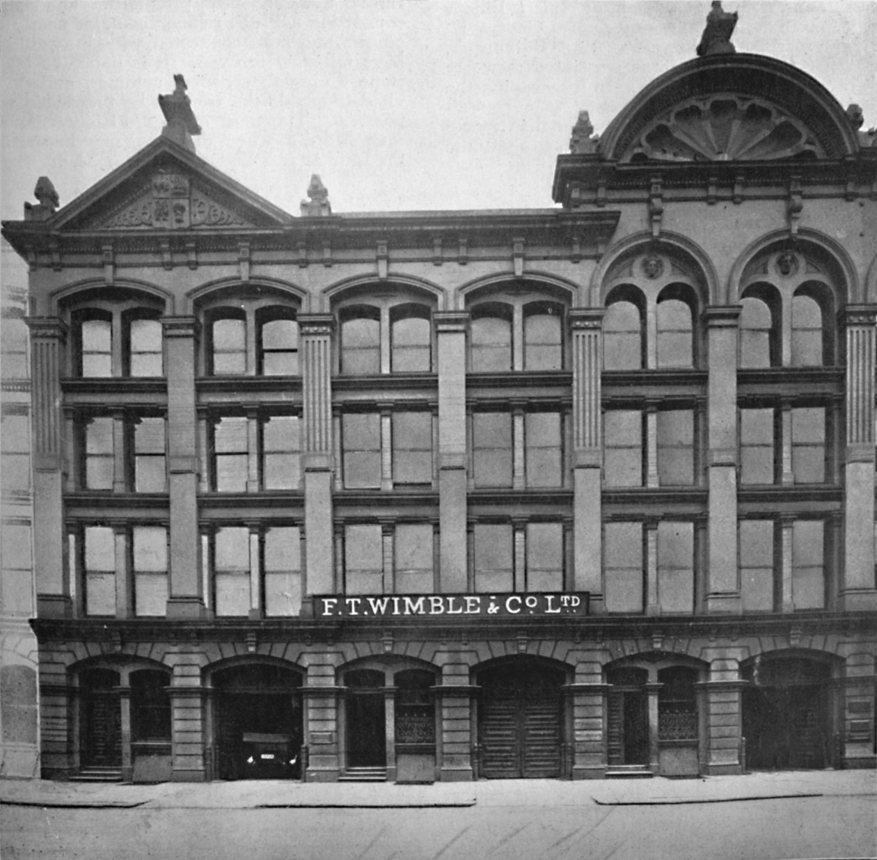F. T. Wimble & Co., Ltd. - Head Office, Warehouse and Factory by Unbekannt
