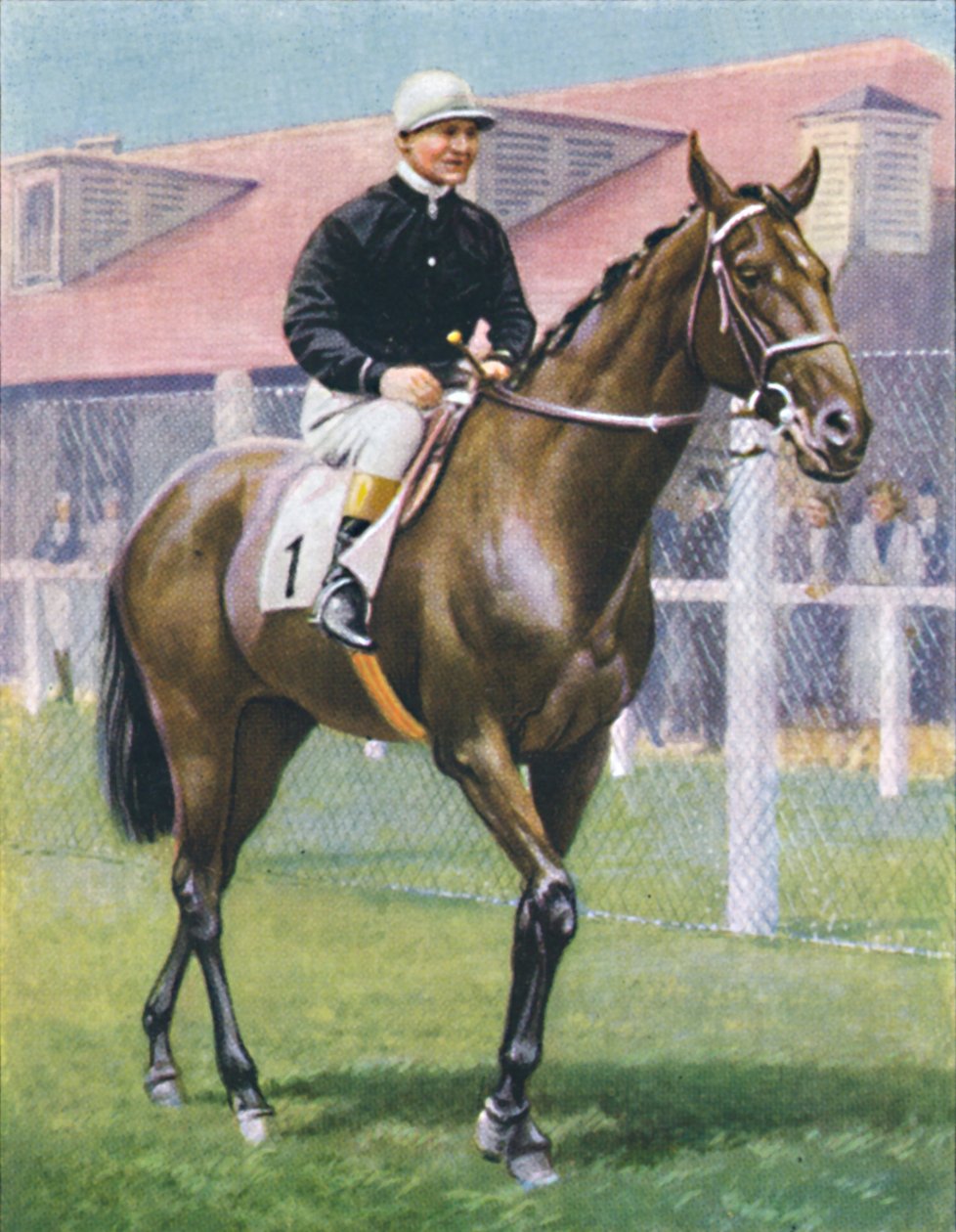 Fair Copy, Jockey: R. Perryman, 1939 by Unbekannt