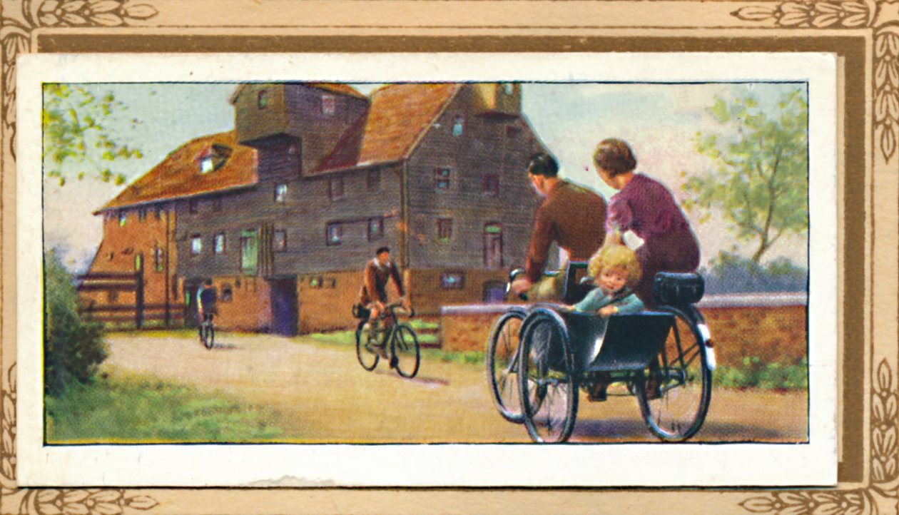 Family Tandem with Side-Car, 1939 by Unbekannt