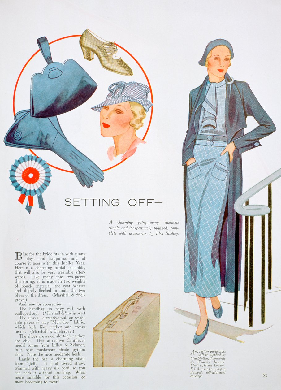Fashion Illustration by Unbekannt