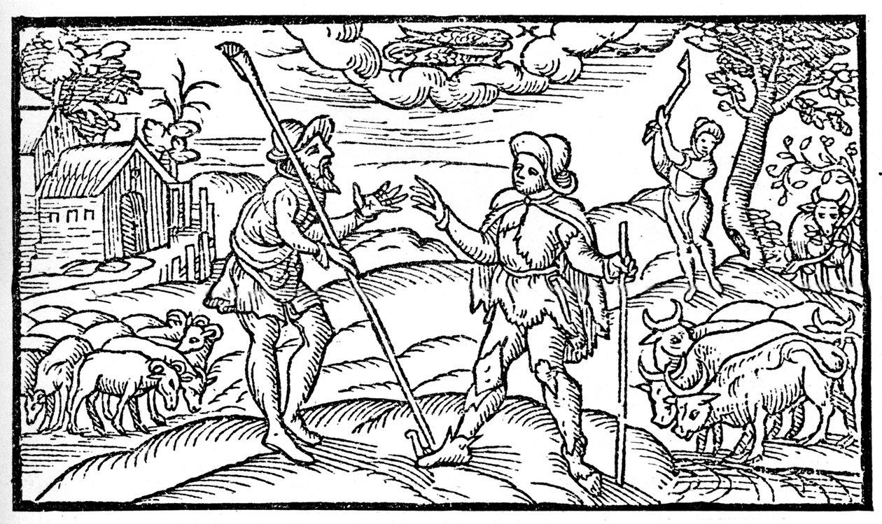 February, 1597 by Unbekannt