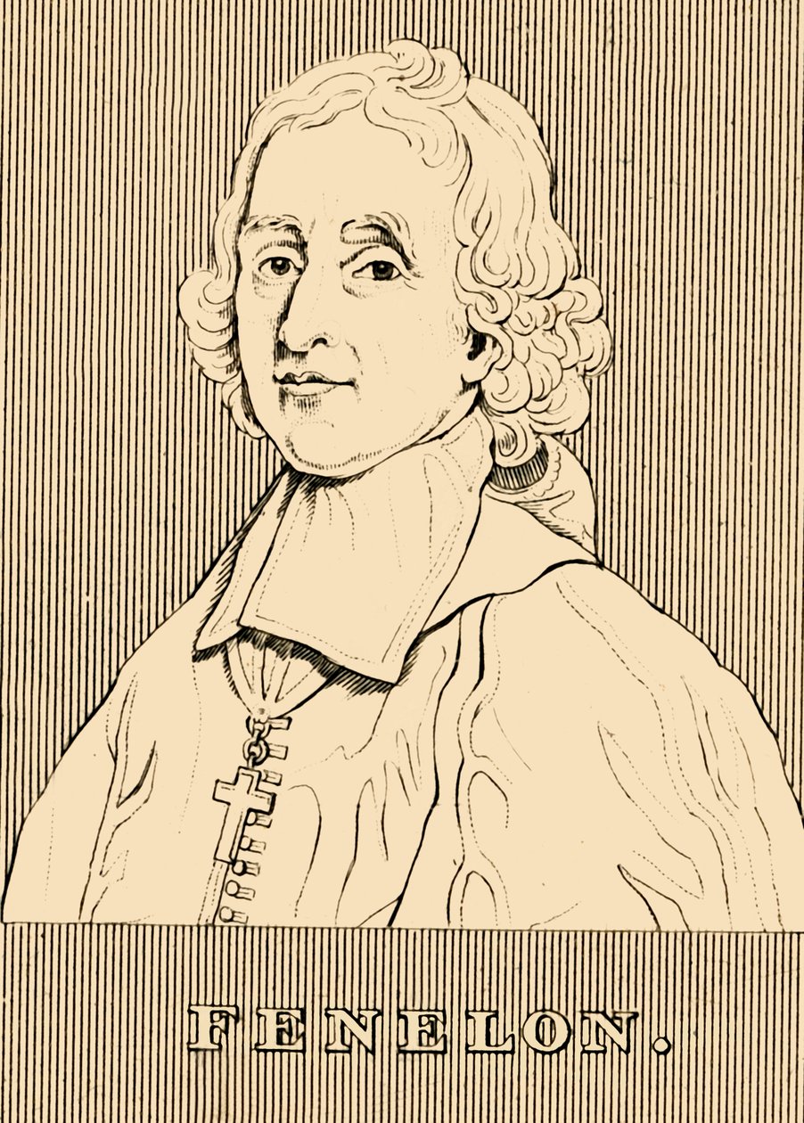 Fenelon, 1651-1715, 1830 by Unbekannt