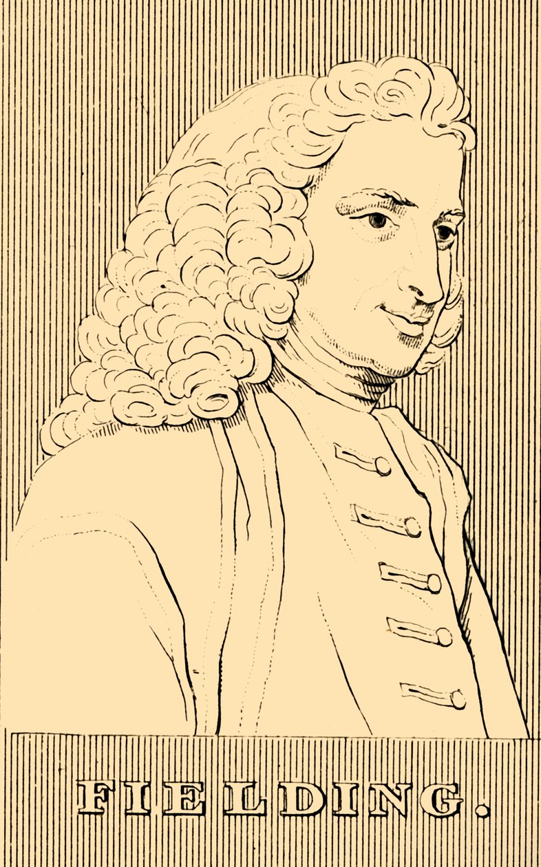 Fielding, 1707-1754, 1830 by Unbekannt