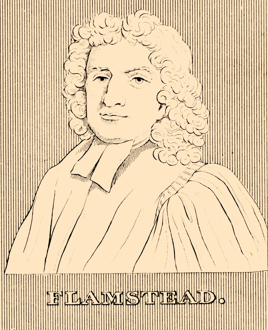 Flamstead, 1646-1719 by Unbekannt
