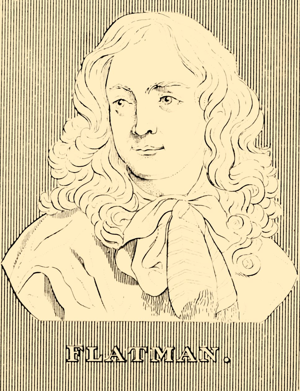 Flatman, 1635-1688, 1830 by Unbekannt