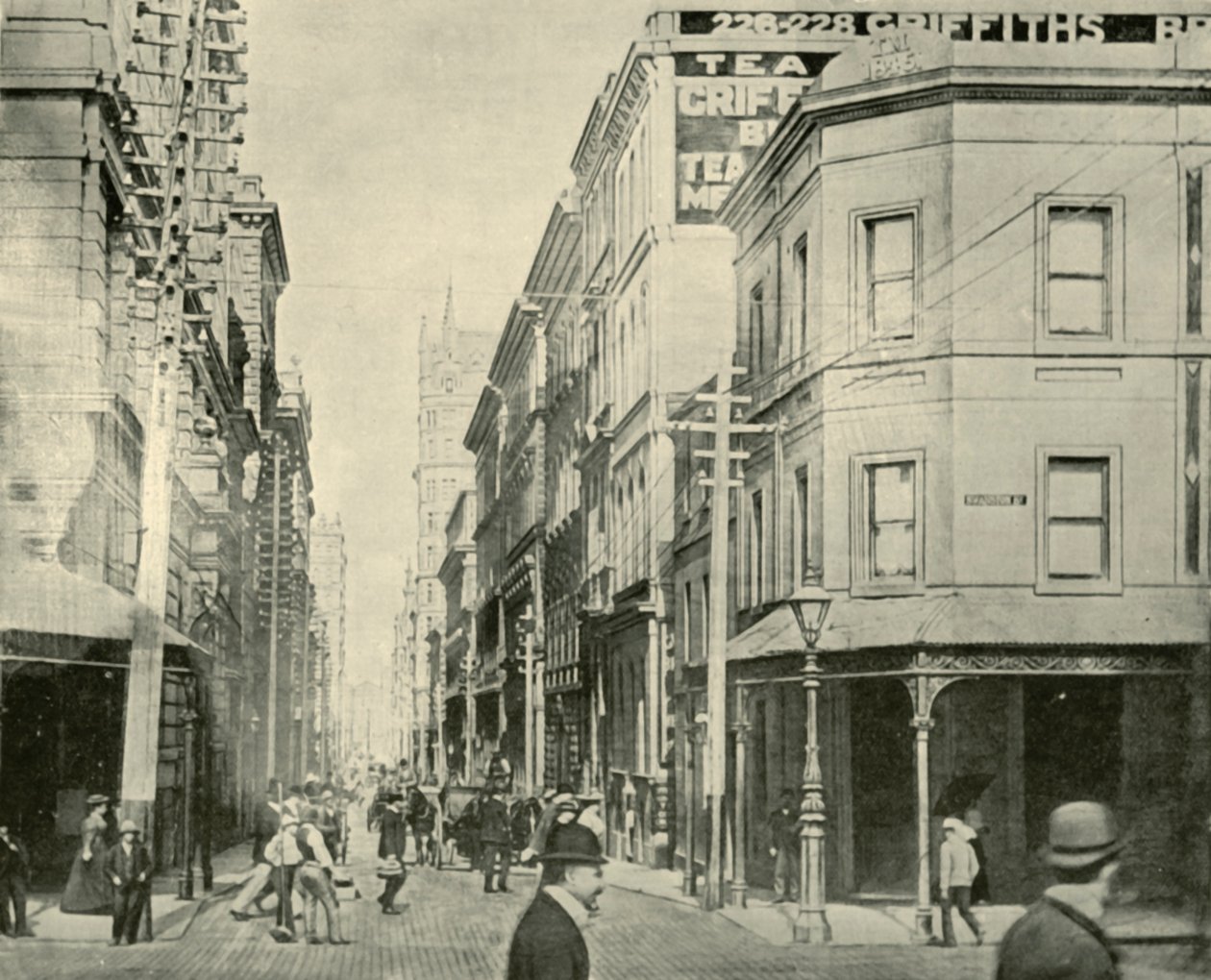 Flinders Lane, Melbourne by Unbekannt