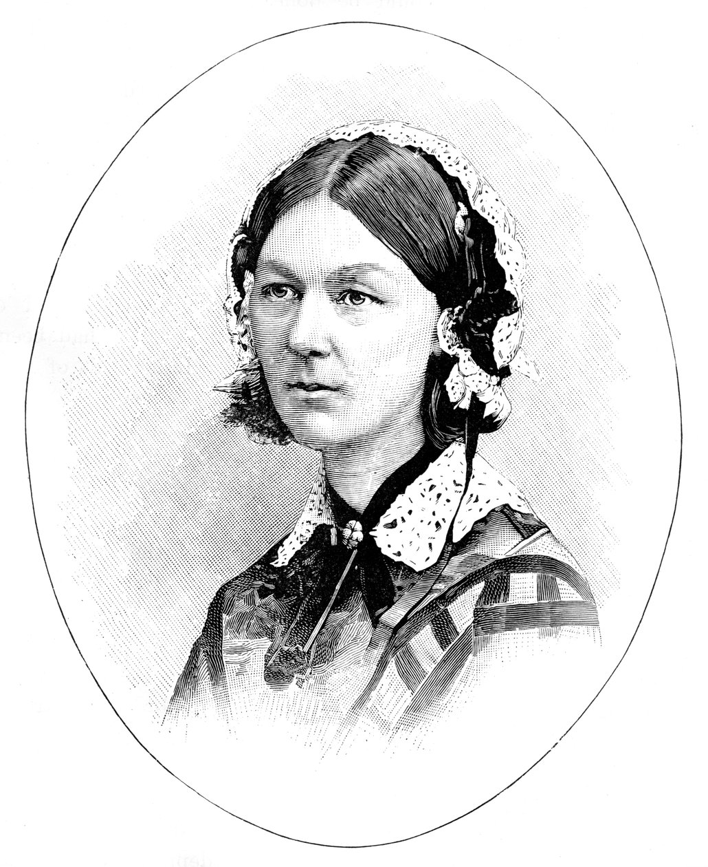 Florence Nightingale, British nurse by Unbekannt