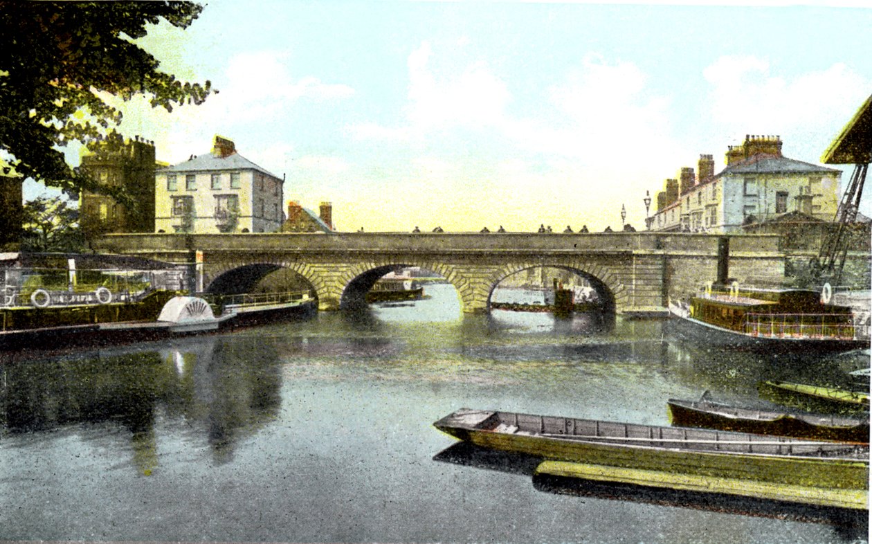 Folly Bridge Oxford