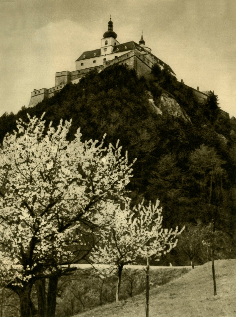 Forchtenstein Castle, Burgenland, Austria by Unbekannt