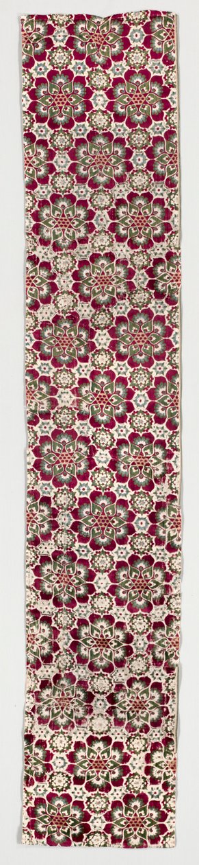 Four-colour Velvet with Medici Armorial in Rosettes by Unbekannt