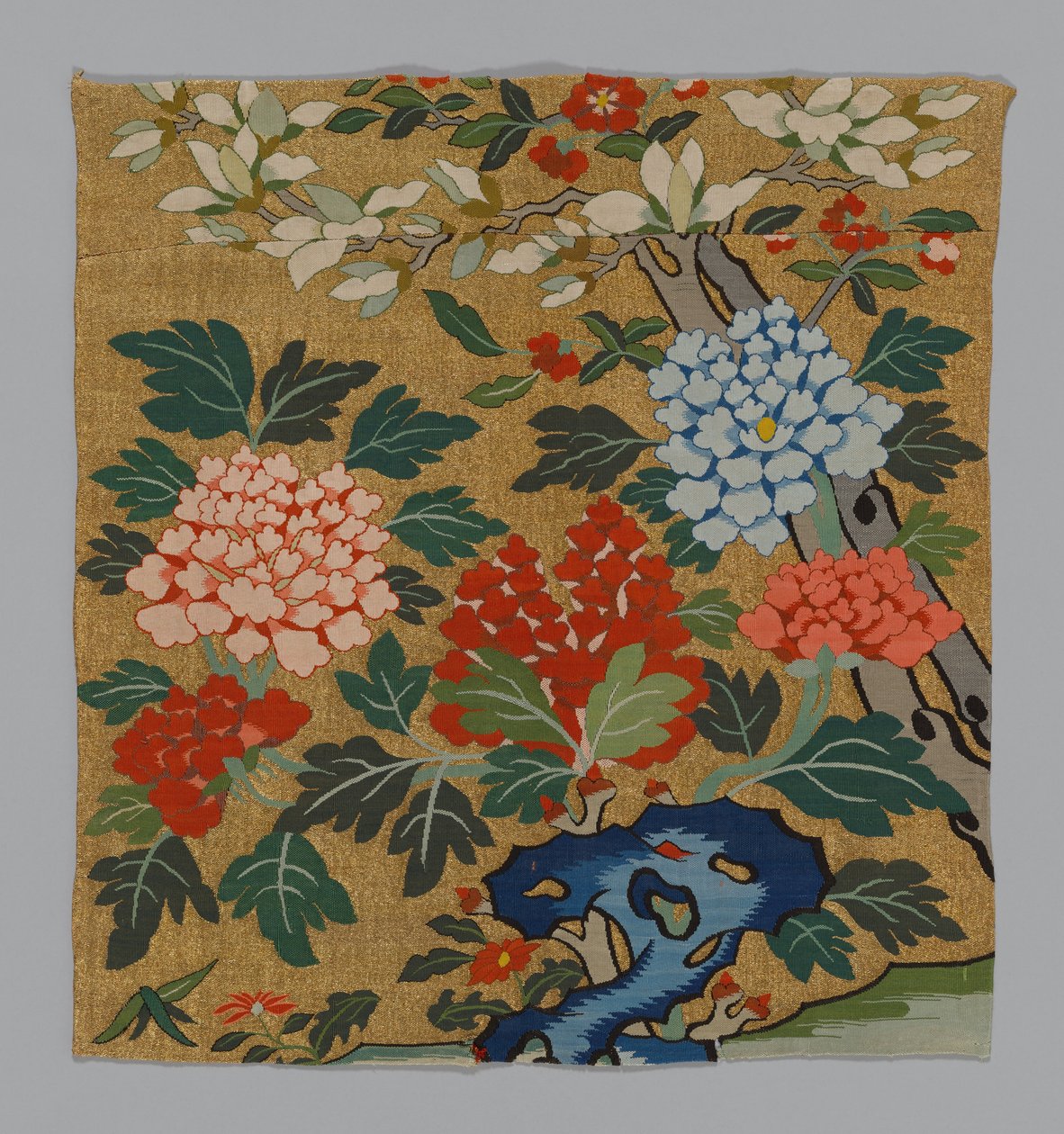 Fragment From a Chair Panel K’assu, China by Unbekannt