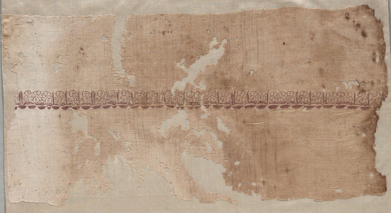Fragment of a Tiraz by Unbekannt