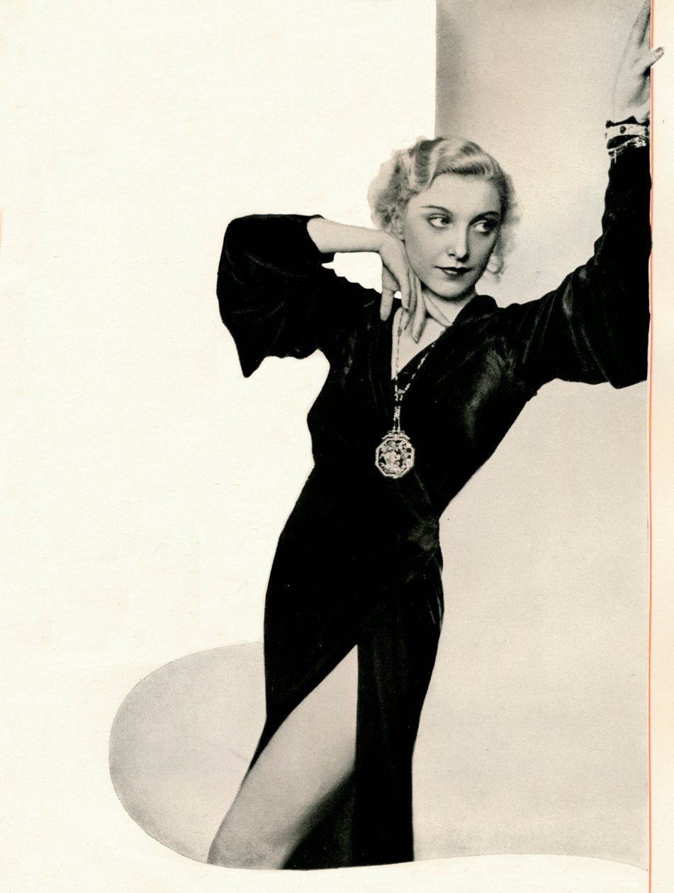 Frances Day in person: Booths Gin Brings Out The Best In Any Company, c1935 by Unbekannt