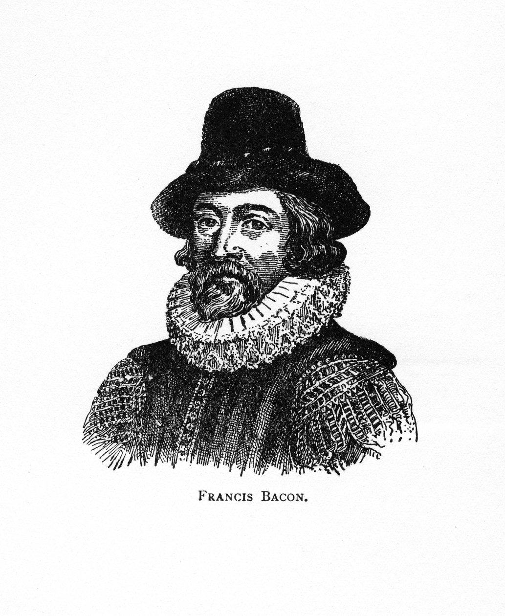 Francis Bacon, 1st Viscount St Albans, English Philosopher, Scientist and Statesman by Unbekannt