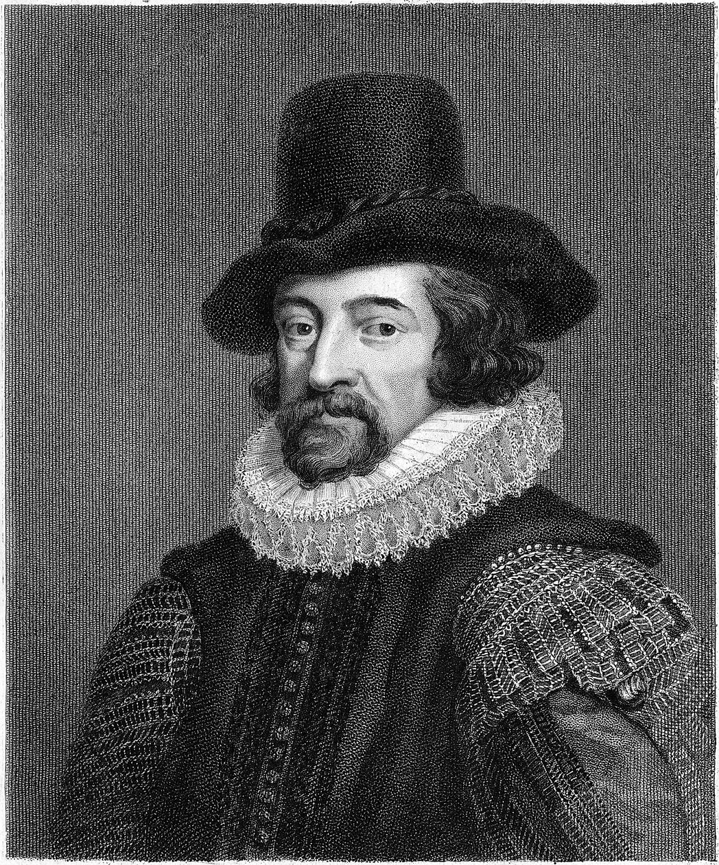 Francis Bacon, Viscount St Albans, English philosopher, scientist and statesman by Unbekannt
