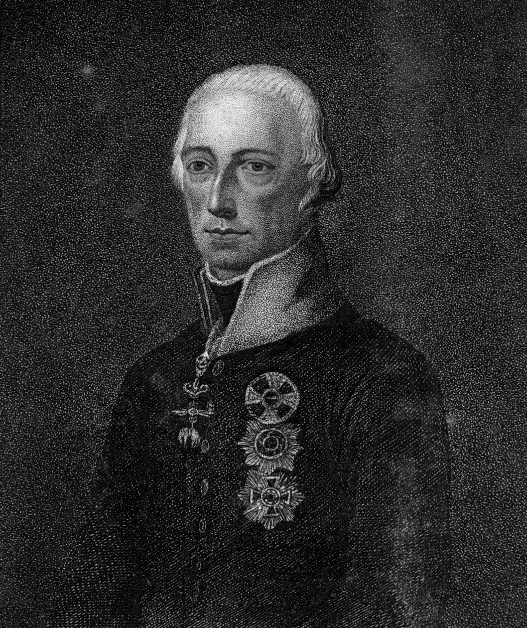 Francis II, Holy Roman Emperor, 1814 by Unbekannt