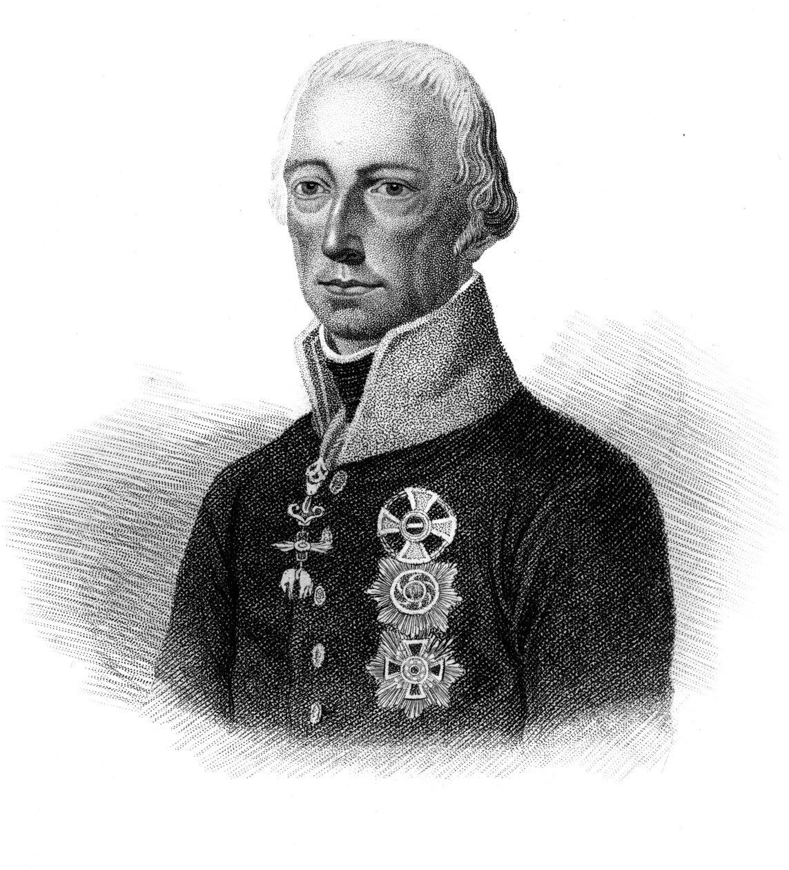 Francis I, Emperor of Austria by Unbekannt
