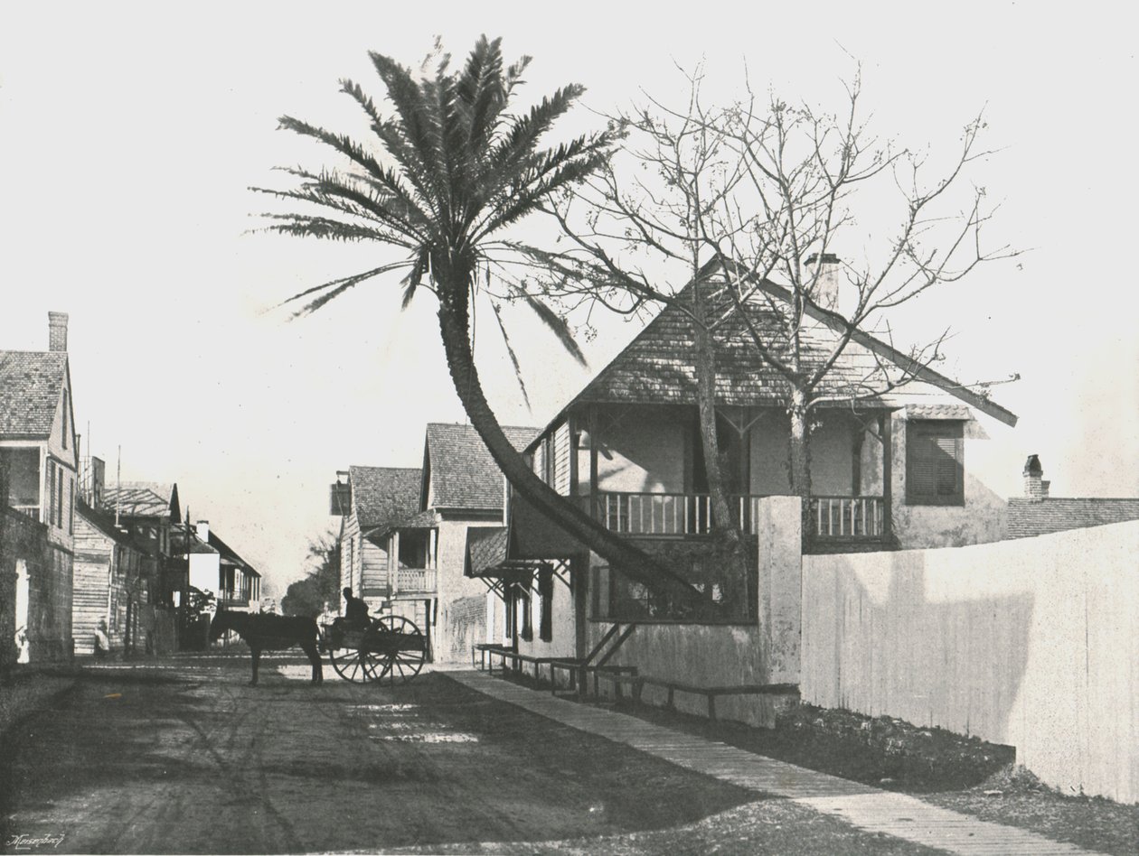 Francis Street, St Augustine, USA by Unbekannt