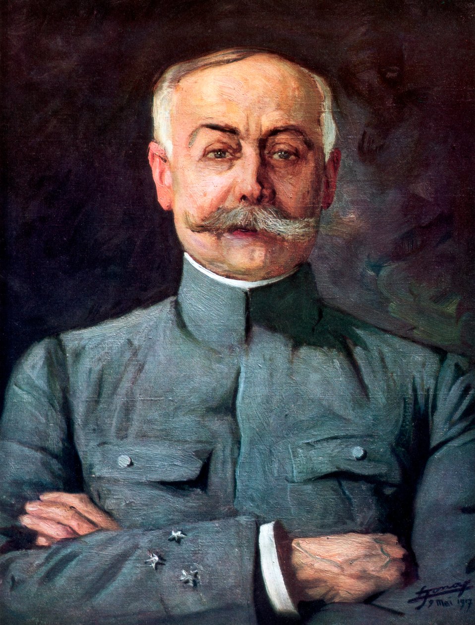 Francois Anthoine, French First World War General, 1926 by Unbekannt