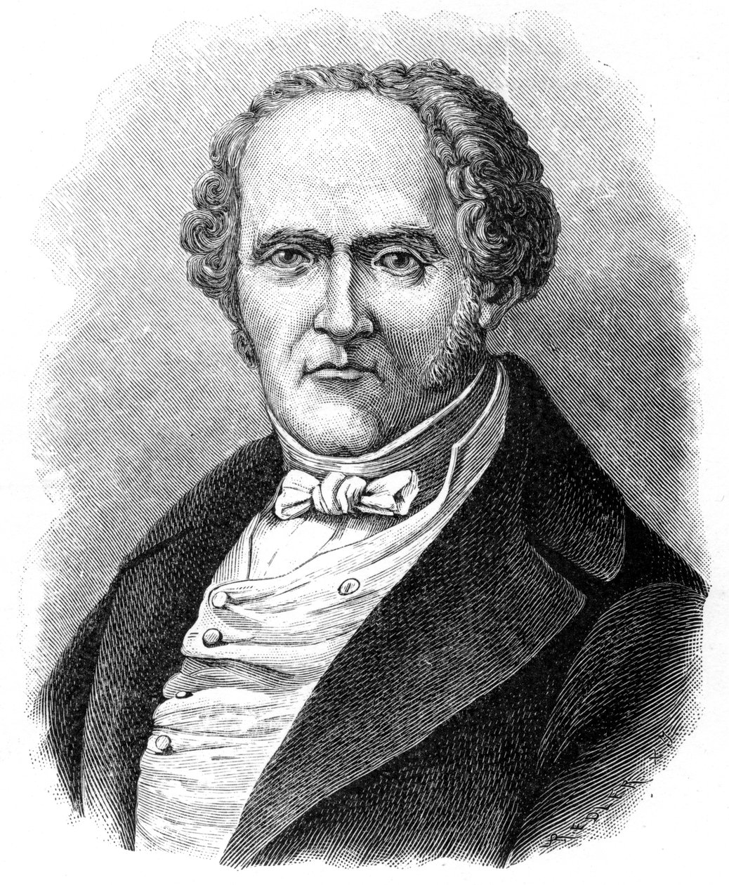 François Marie Charles Fourier, French Utopian Socialist by Unbekannt
