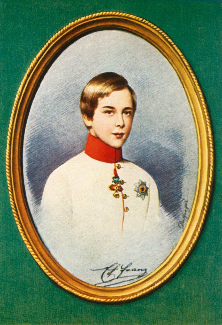 Franz Joseph by Unbekannt