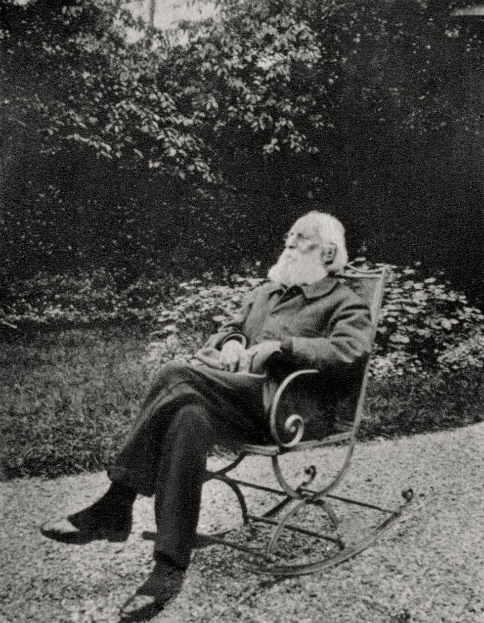 Frederic Passy, French Economist and Writer, 1901 by Unbekannt