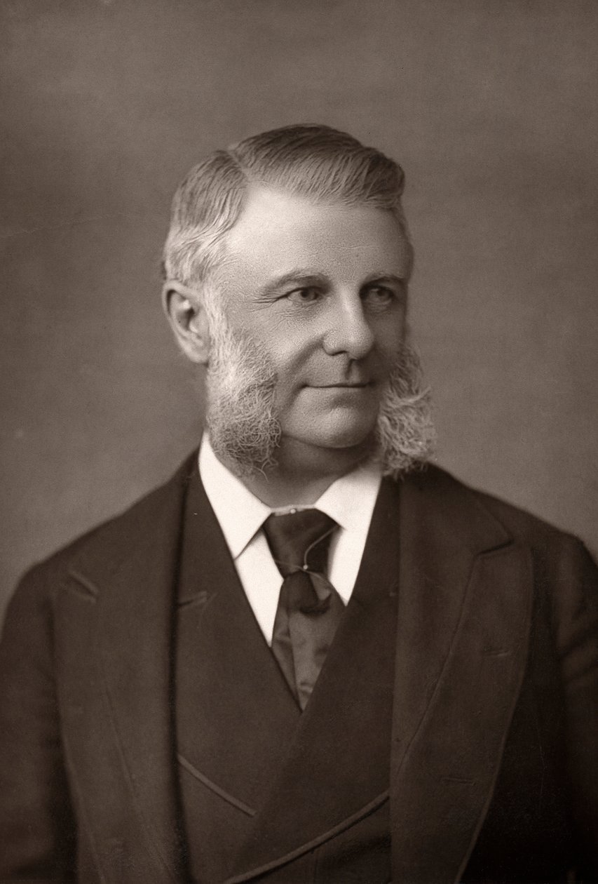 Frederick Augustus Abel, English chemist and inventor by Unbekannt