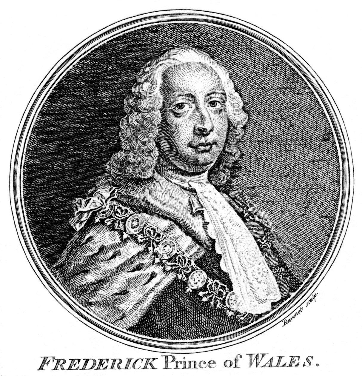 Frederick, Prince of Wales, 19th Century by Unbekannt