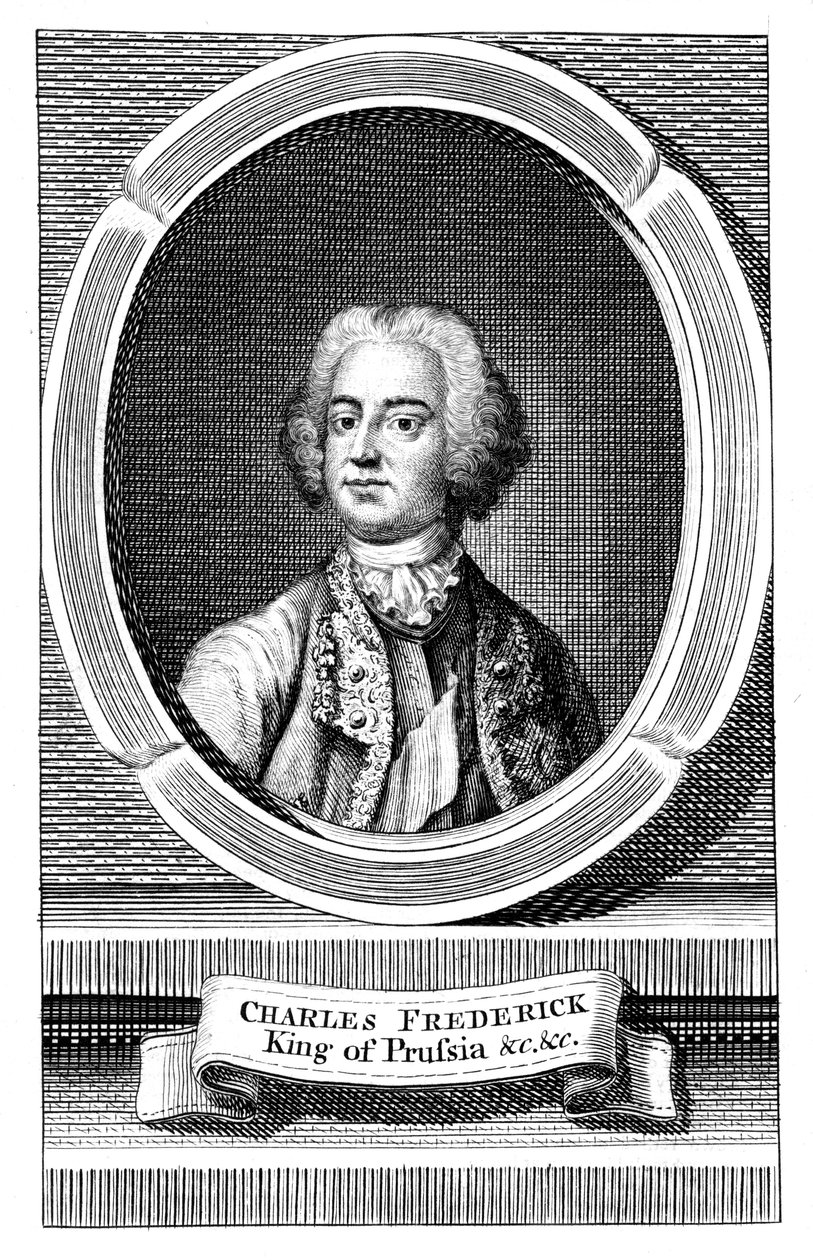 Frederick William I, King of Prussia by Unbekannt