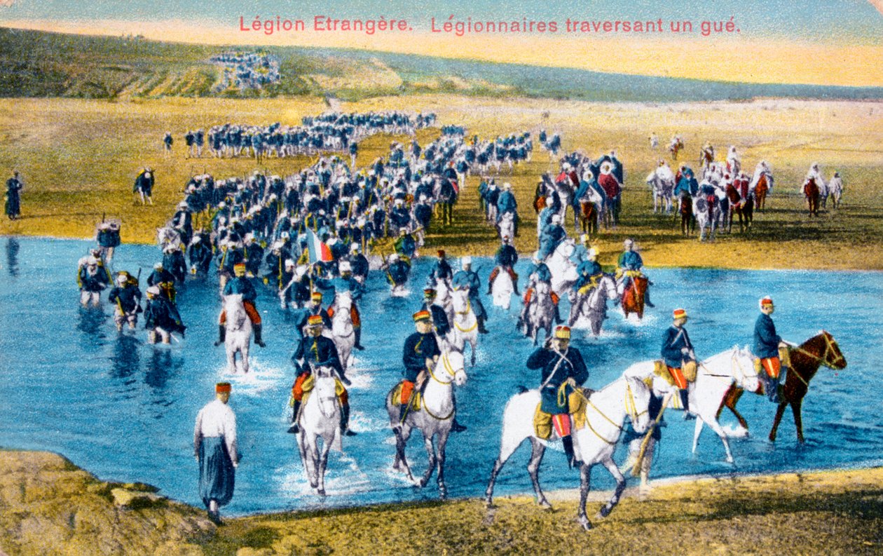 French Foreign Legion, Morocco by Unbekannt