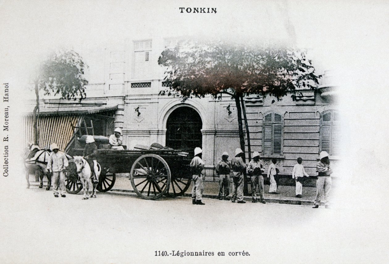 French Foreign Legion, Tonkin, French Indochina Vietnam, 20th century by Unbekannt