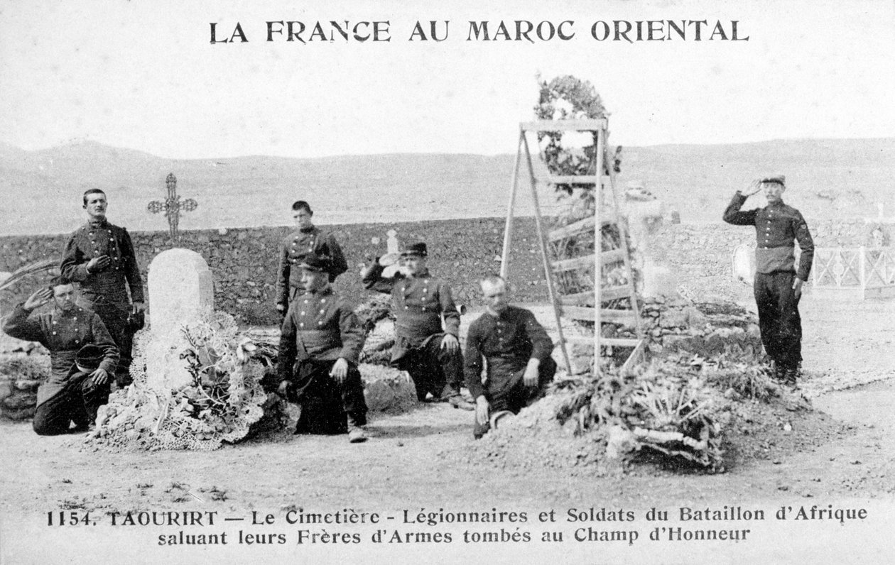 French Foreign Legion Cemetery, Taourirt, Algeria, 20th Century by Unbekannt