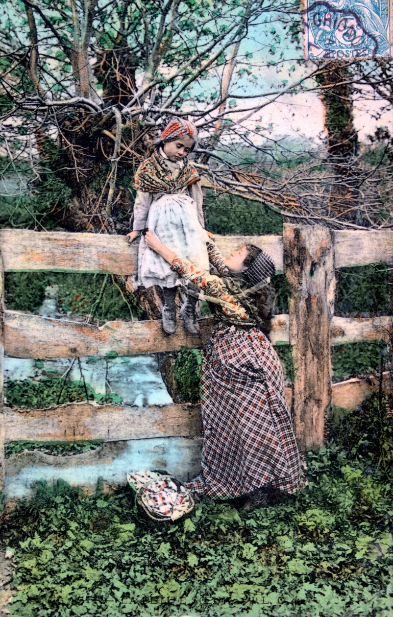 French Postcard, c1900 by Unbekannt