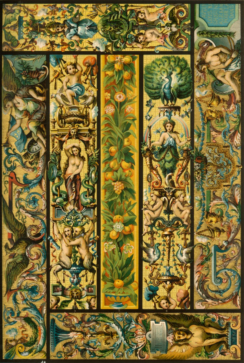French Renaissance Gobelins Tapestries by Unbekannt