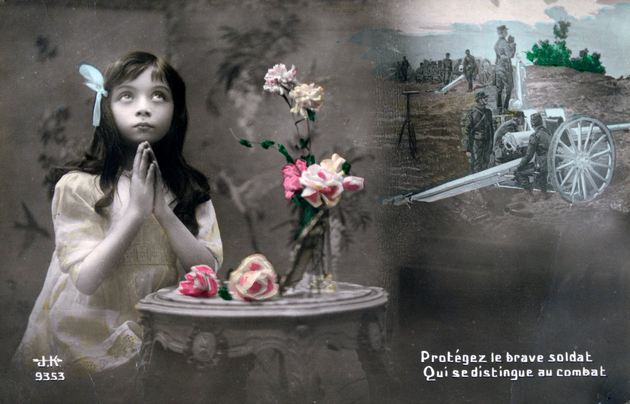 French WWI Postcard (1914-1918) by Unbekannt