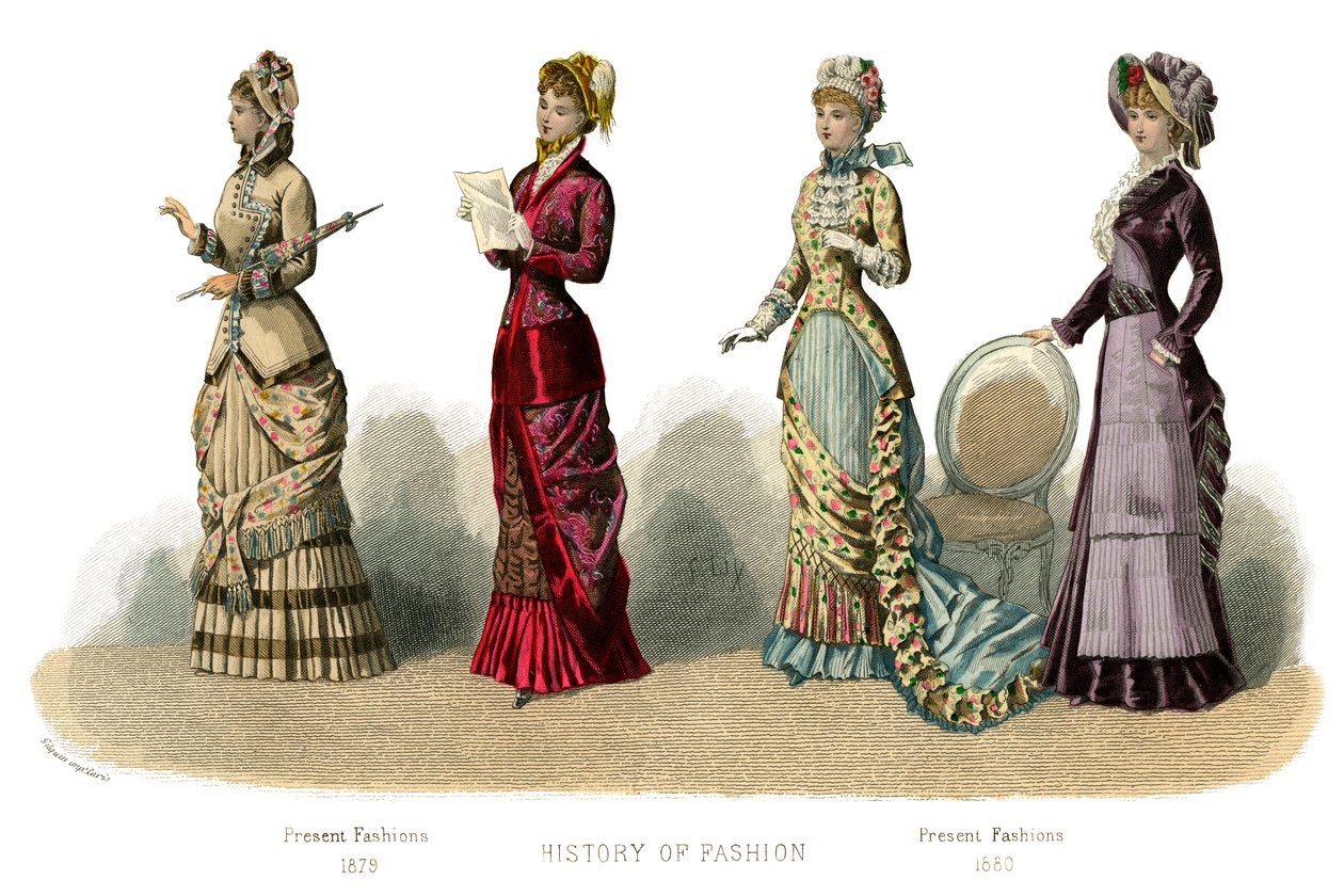 French Costume: Present Fashions by Unbekannt