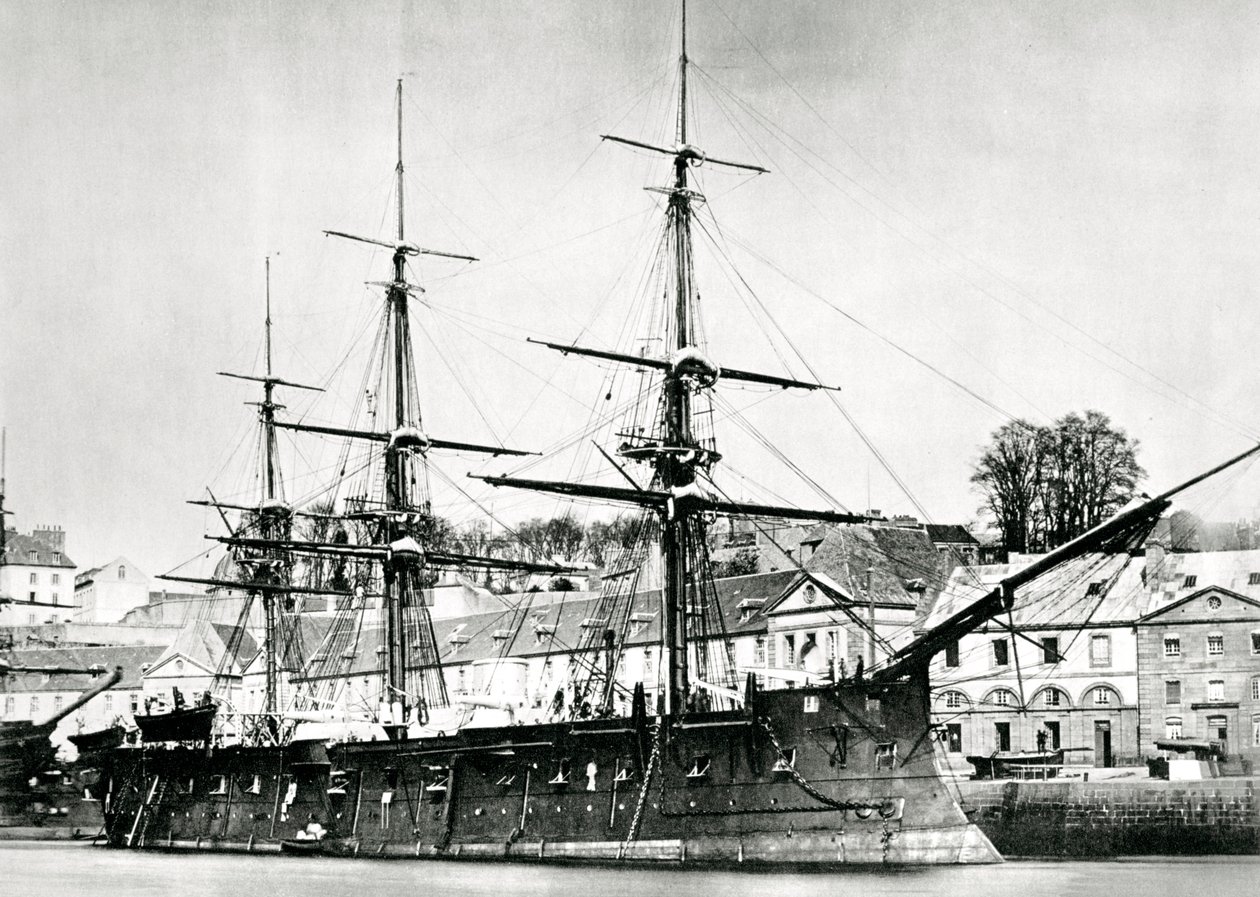 French Warship, l