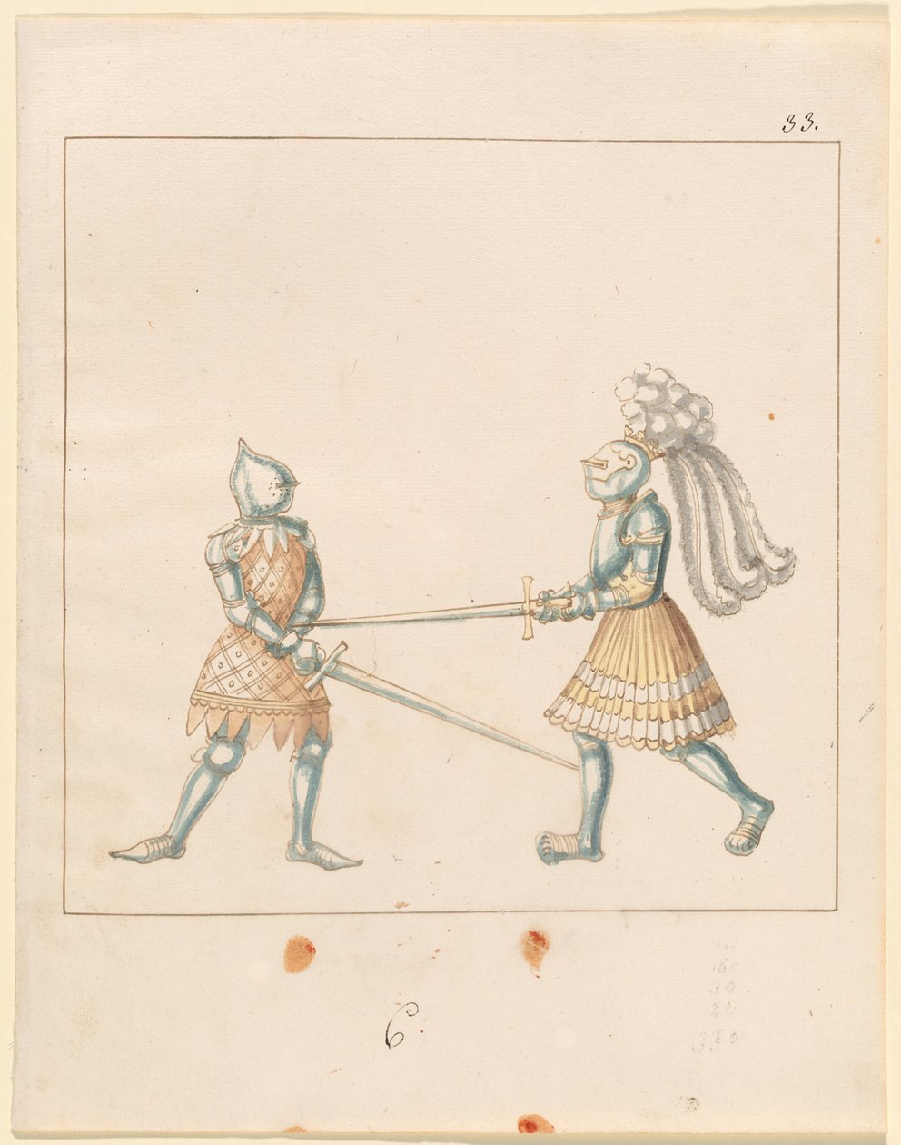 Freydal, The Book of Jousts and Tournament of Emperor Maximilian I: Combats...Plate 163, c. 1515 by Unbekannt
