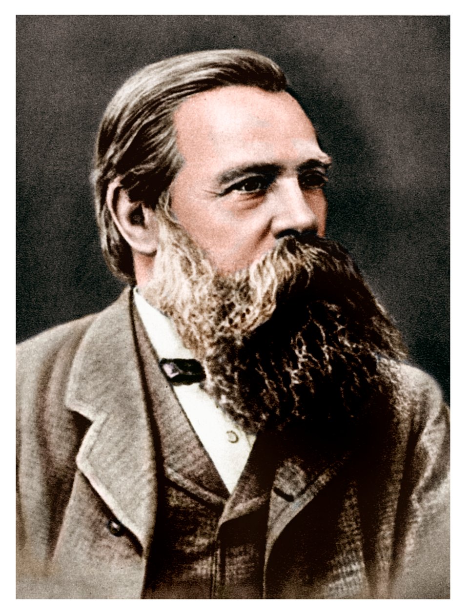 Friedrich Engels, German Socialist and Collaborator and Supporter of Karl Marx by Unbekannt