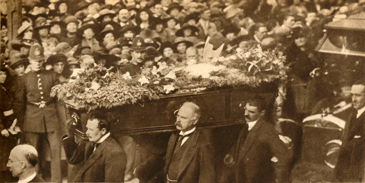 Funeral of Marie Lloyd, Hampstead, London, 12 October 1922 by Unbekannt